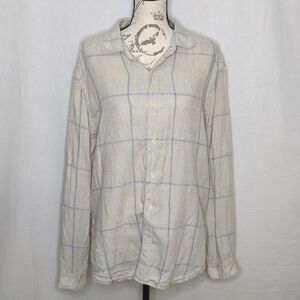 Tommy Bahama Relax Long Sleeve Shirt Size Large EUC